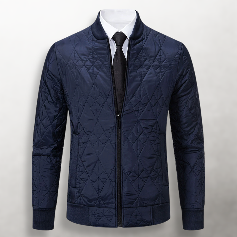 Harrison Quilted City Cardigan
