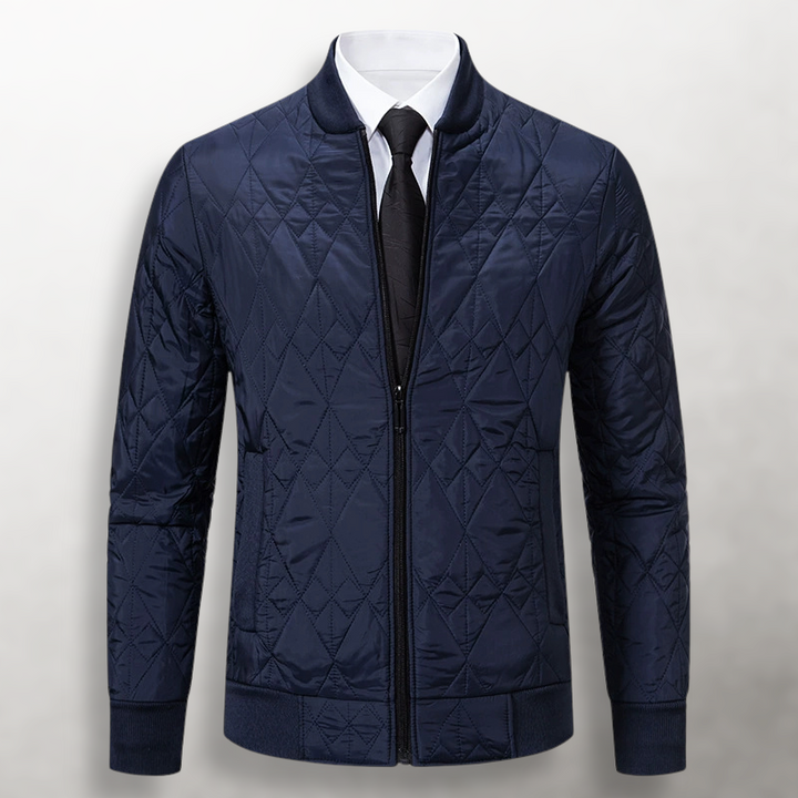 Harrison Quilted City Cardigan