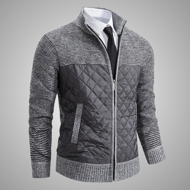 Harrison Knit Panel Jacket