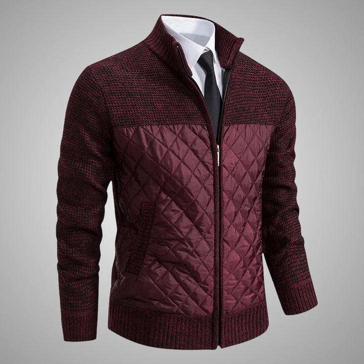 Harrison Knit Panel Jacket