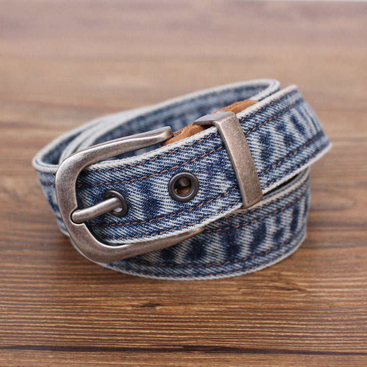 Selvedge Denim Belt