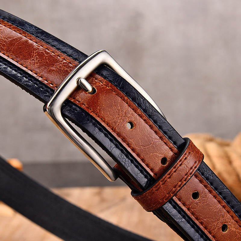 Ridgeline Leather Belt