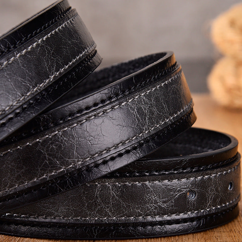 Ridgeline Leather Belt