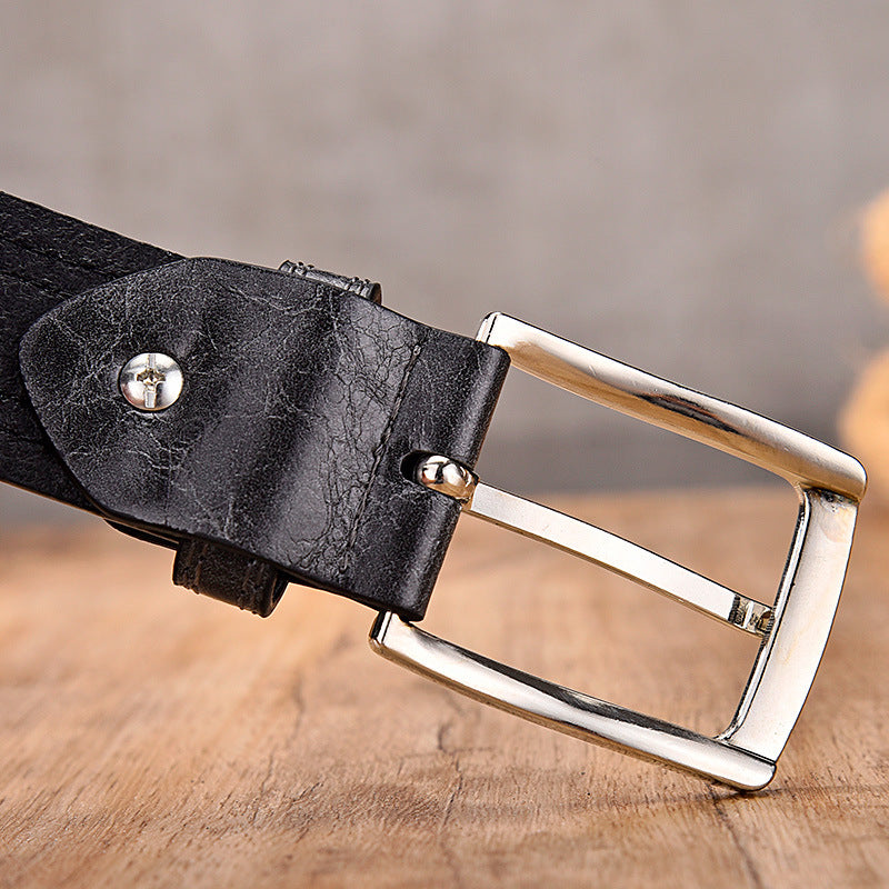 Ridgeline Leather Belt