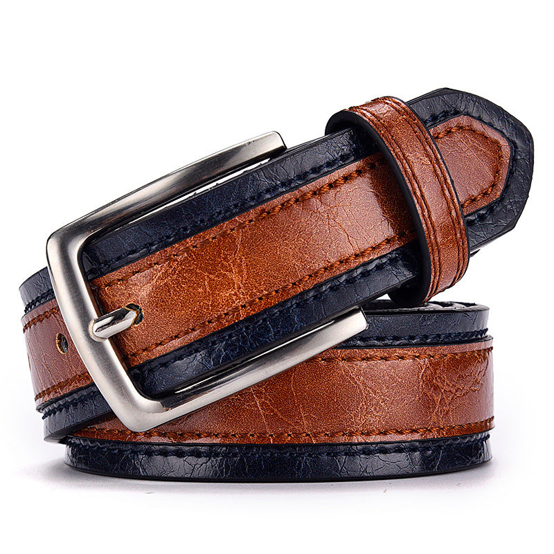 Ridgeline Leather Belt