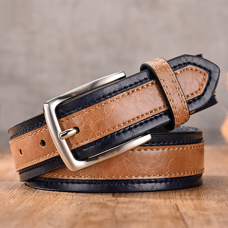 Ridgeline Leather Belt