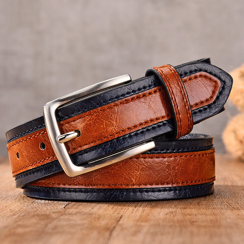 Ridgeline Leather Belt