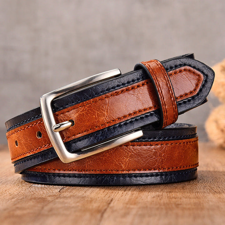 Ridgeline Leather Belt