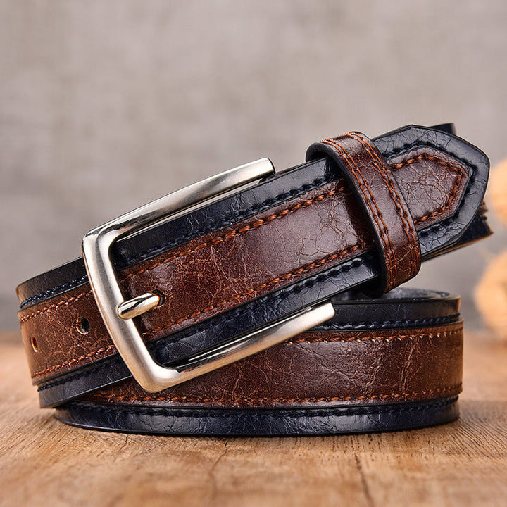 Ridgeline Leather Belt