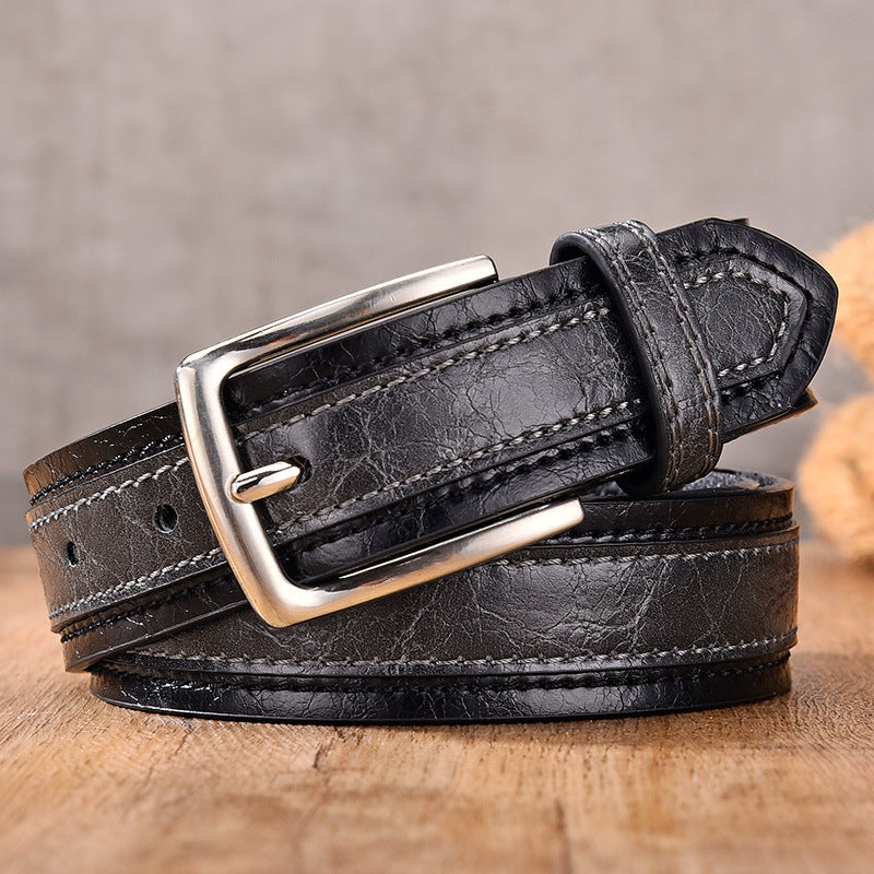 Ridgeline Leather Belt