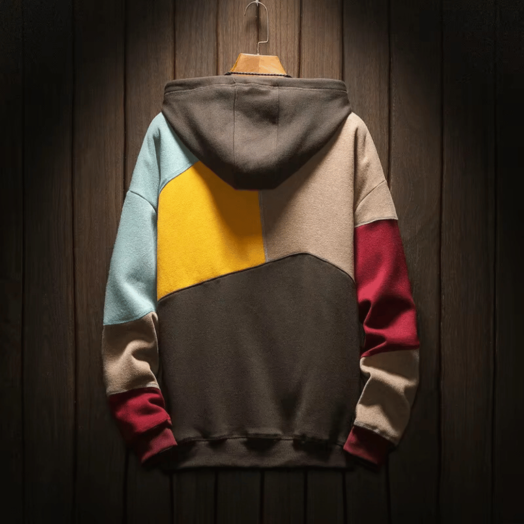 Hoodie | Szymon — Patchwork Essence