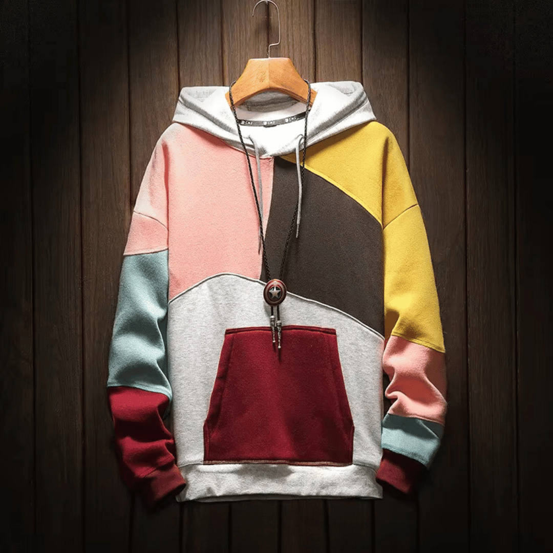 Hoodie | Szymon — Patchwork Essence