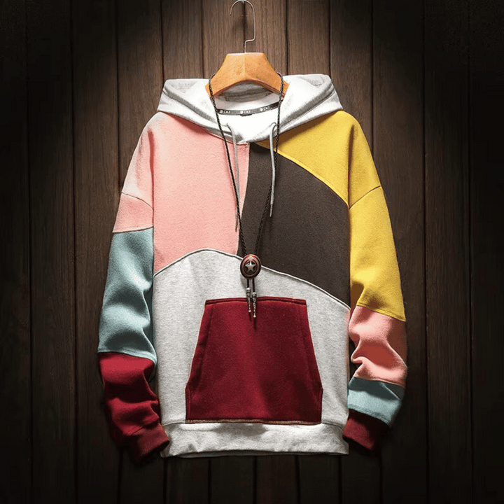 Hoodie | Szymon — Patchwork Essence