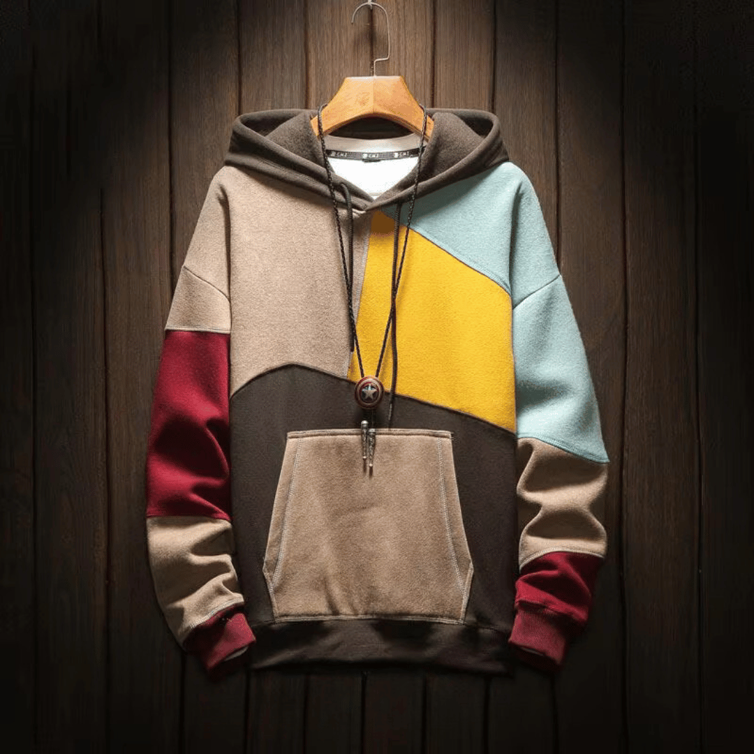Hoodie | Szymon — Patchwork Essence