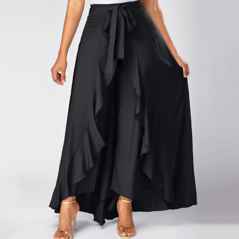 Savannah Ruffle Skirt Trousers