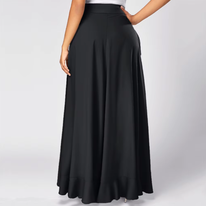 Savannah Ruffle Skirt Trousers