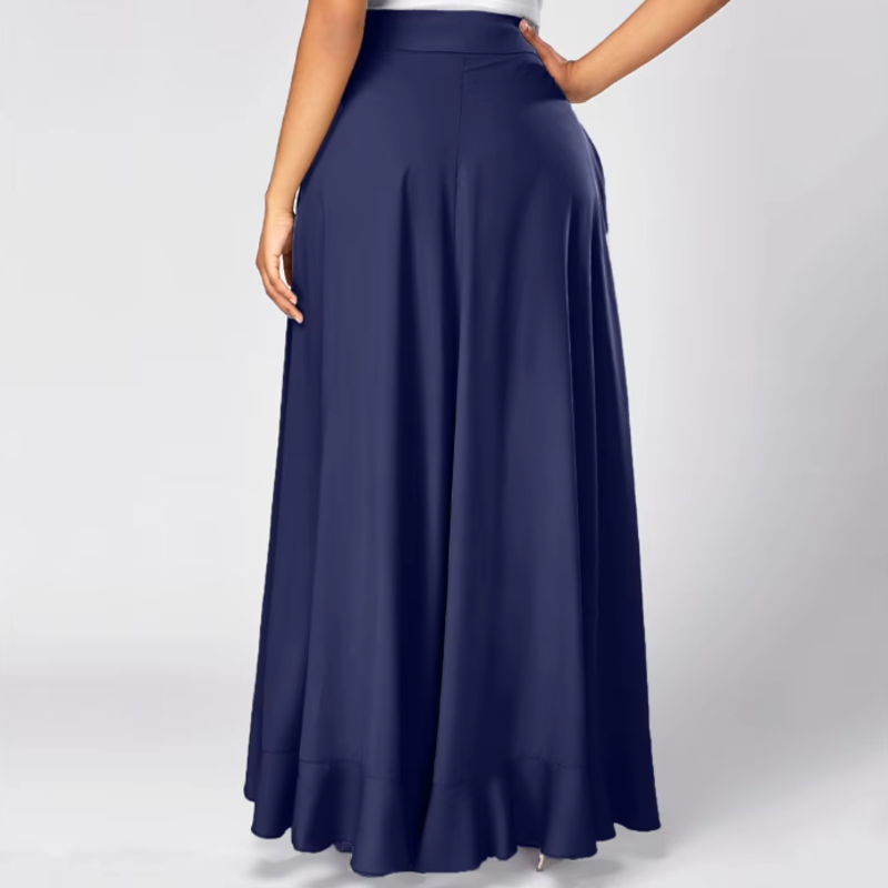 Savannah Ruffle Skirt Trousers