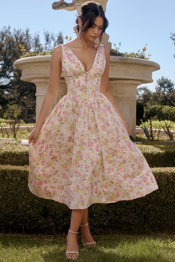 Isolde | Graceful Satin Dress