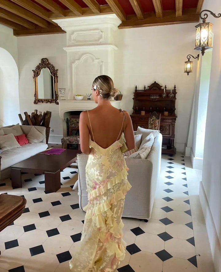 Daphne | Sleeveless Maxi Dress