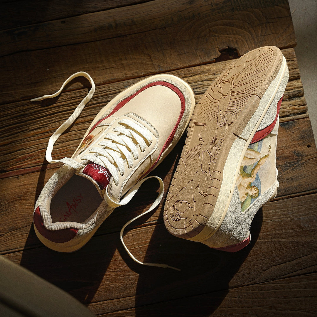 Adams Creation Sneakers by Eliza©