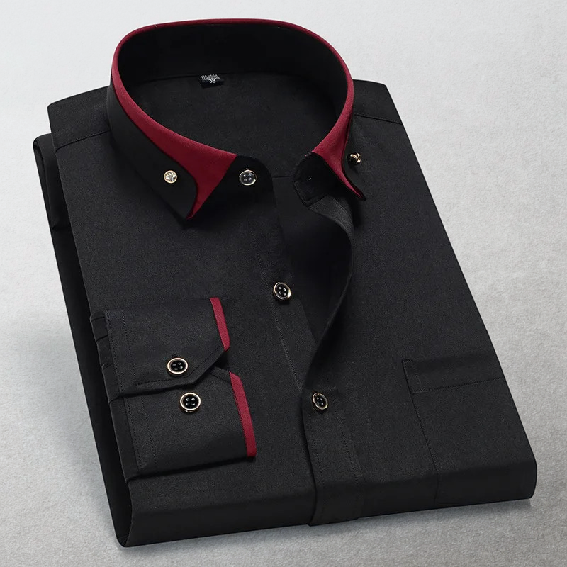 Inner Edge Contrast Shirt