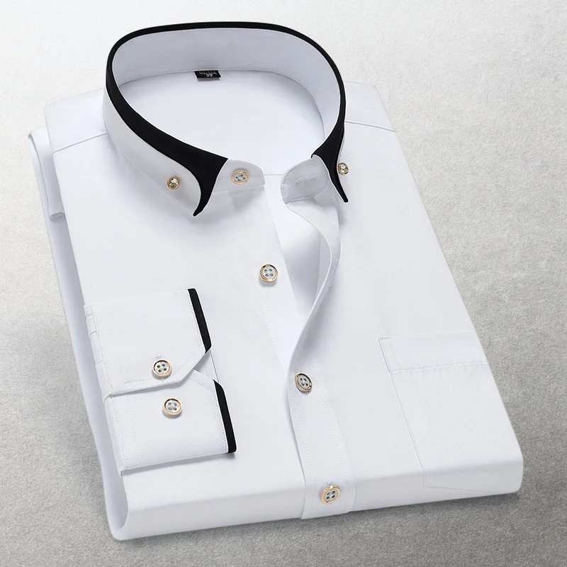Inner Edge Contrast Shirt