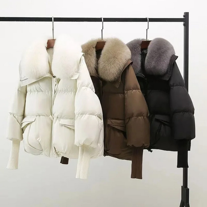 Isabella Fur Collar Puffer Jacket