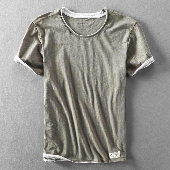 Kaido Cotton Short Sleeve Shirt