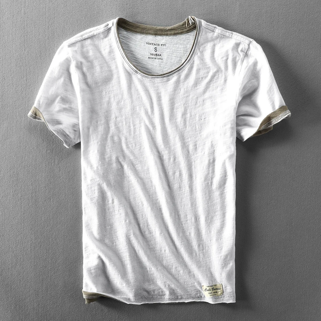 Kaido Cotton Short Sleeve Shirt