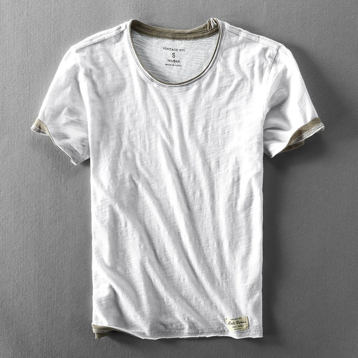 Kaido Cotton Short Sleeve Shirt