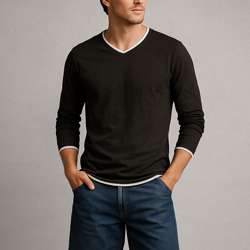 Kaido Cotton Long Sleeve Shirt