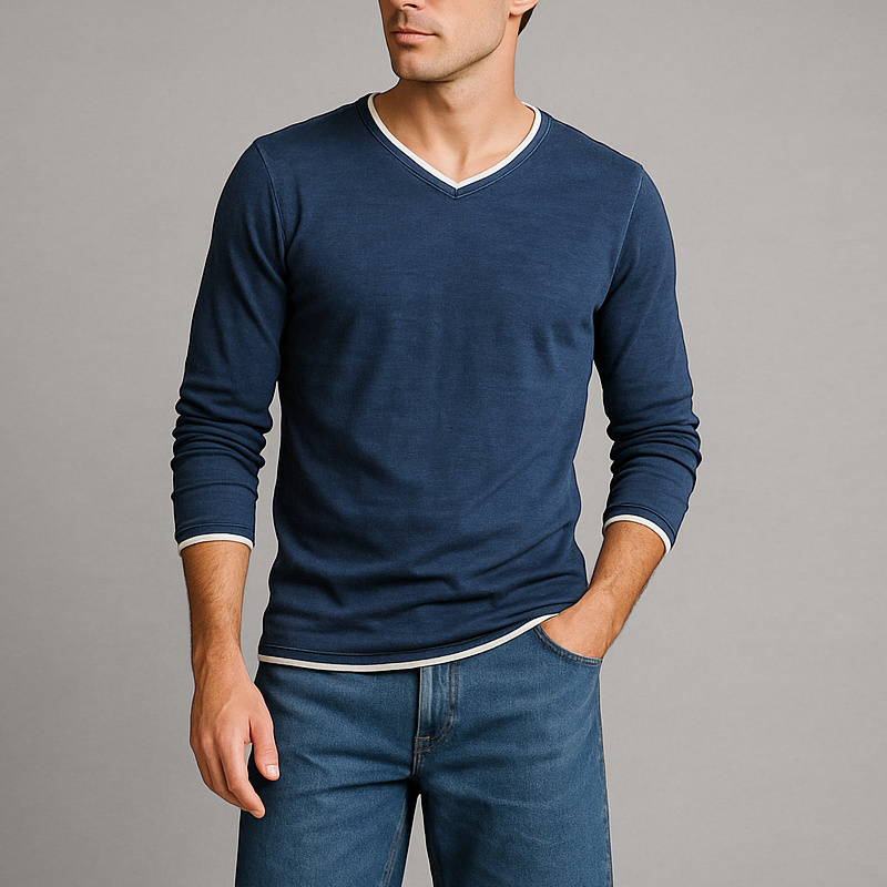 Kaido Cotton Long Sleeve Shirt