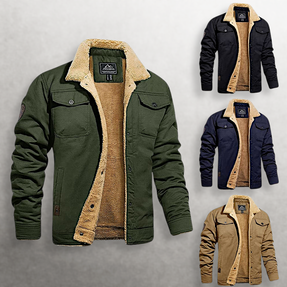 Logan Bomber Jacket