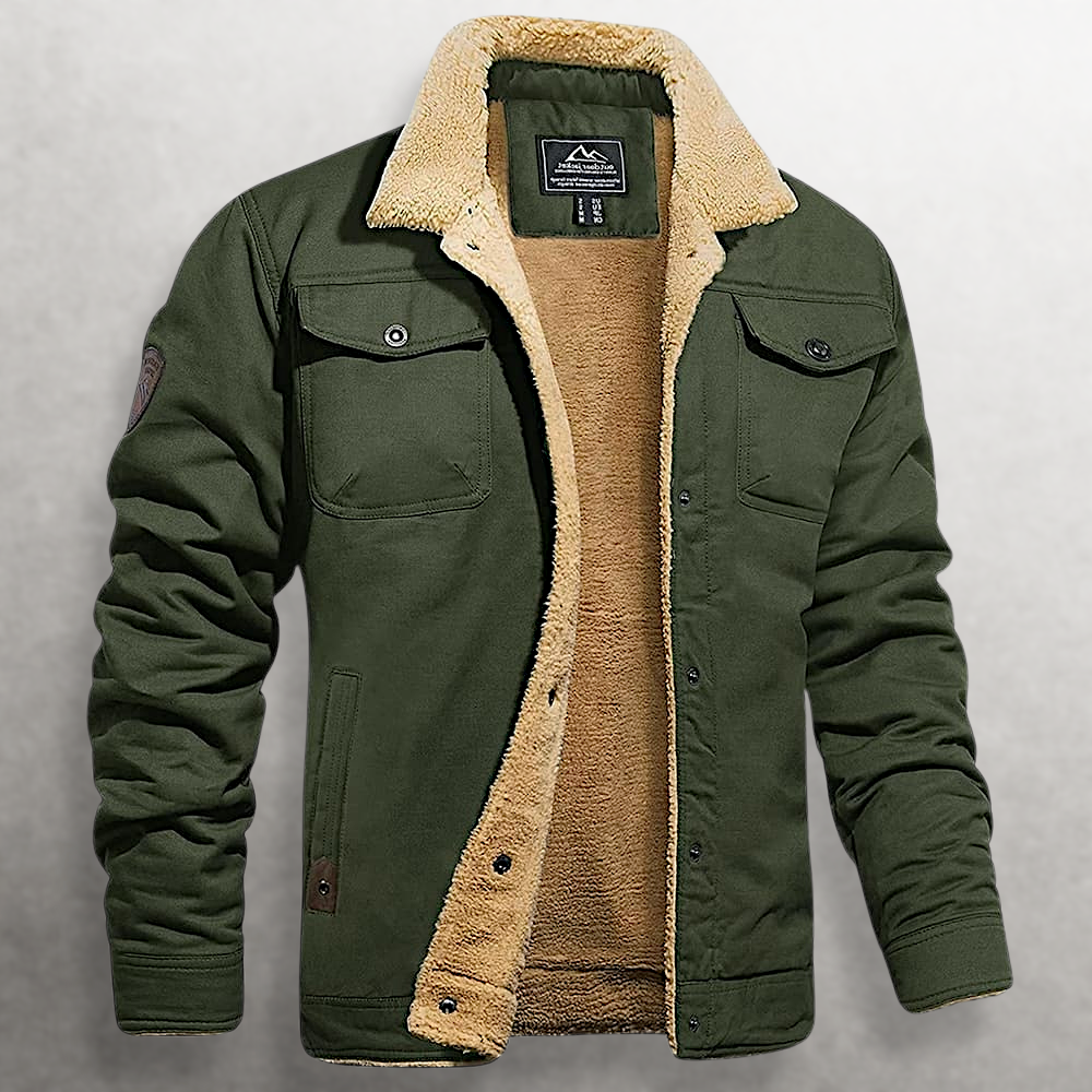 Logan Bomber Jacket