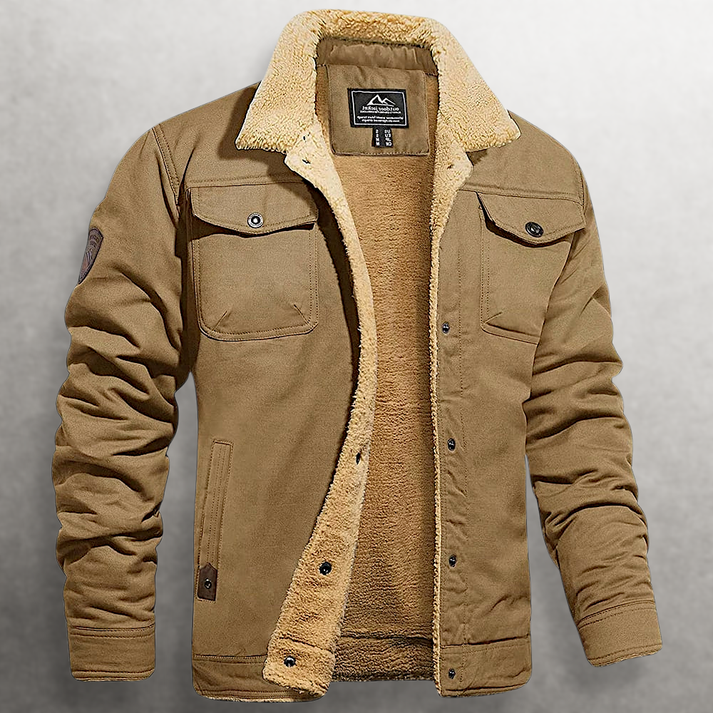 Logan Bomber Jacket