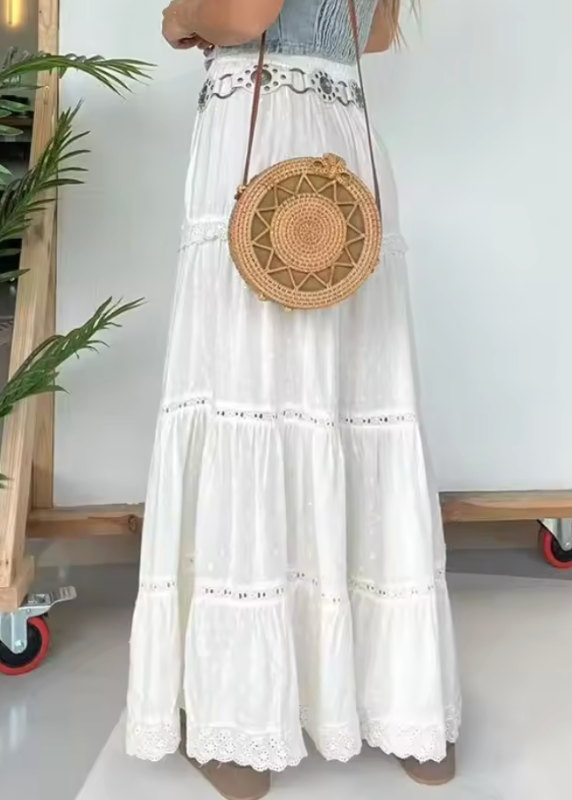 Make Waves Maxi Skirt