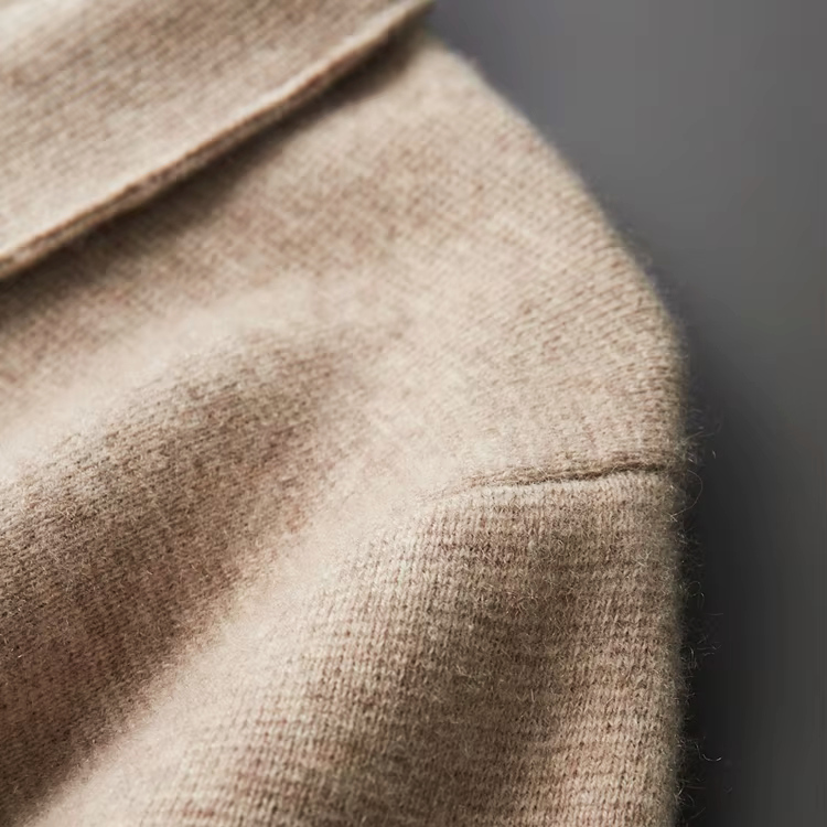Marcello Merino Wool Full-Zip Cardigan
