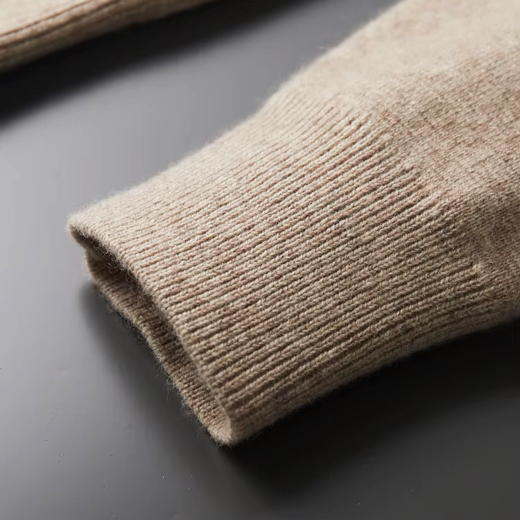 Marcello Merino Wool Full-Zip Cardigan