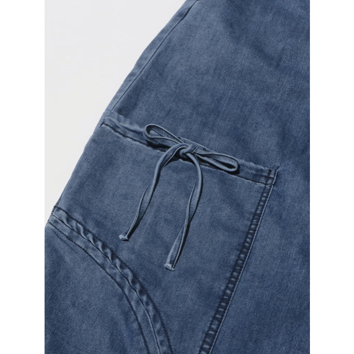 Ella Drawstring Cargo Jeans