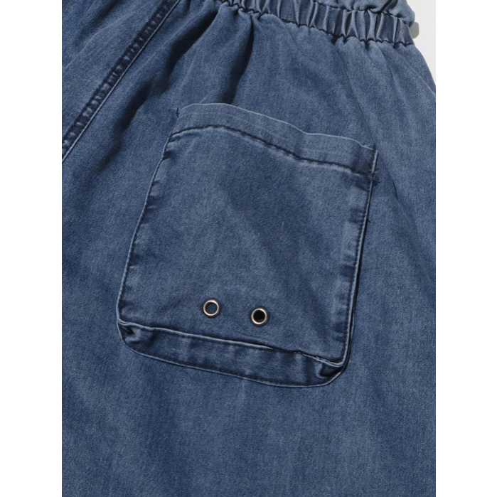 Ella Drawstring Cargo Jeans