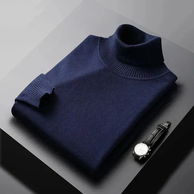 Aleksander | Classic Cashmere Turtleneck
