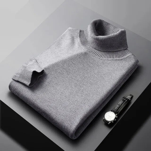 Aleksander | Classic Cashmere Turtleneck