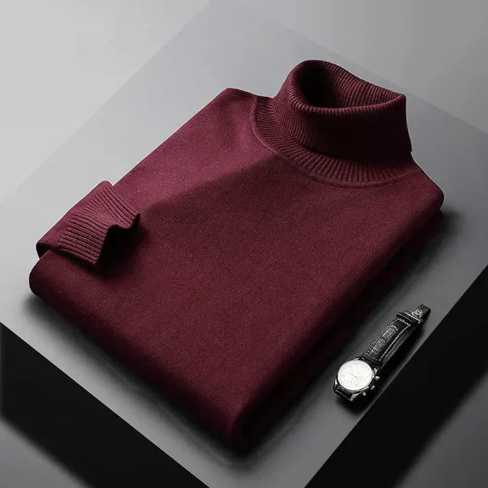 Aleksander | Classic Cashmere Turtleneck