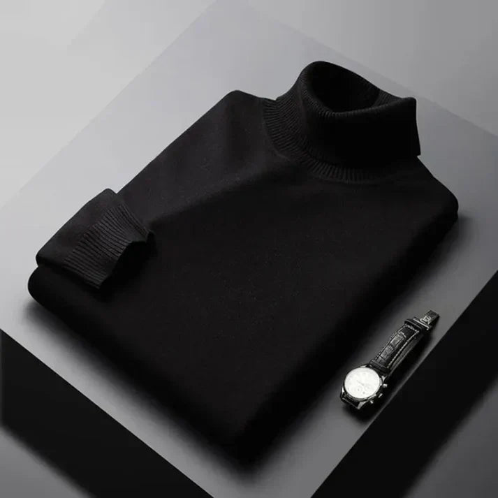 Aleksander | Classic Cashmere Turtleneck