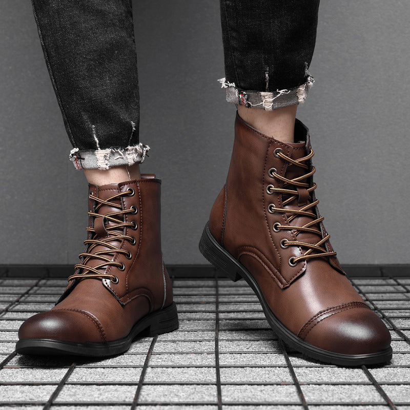 Eliza© Floris | Leather Ankle Boots