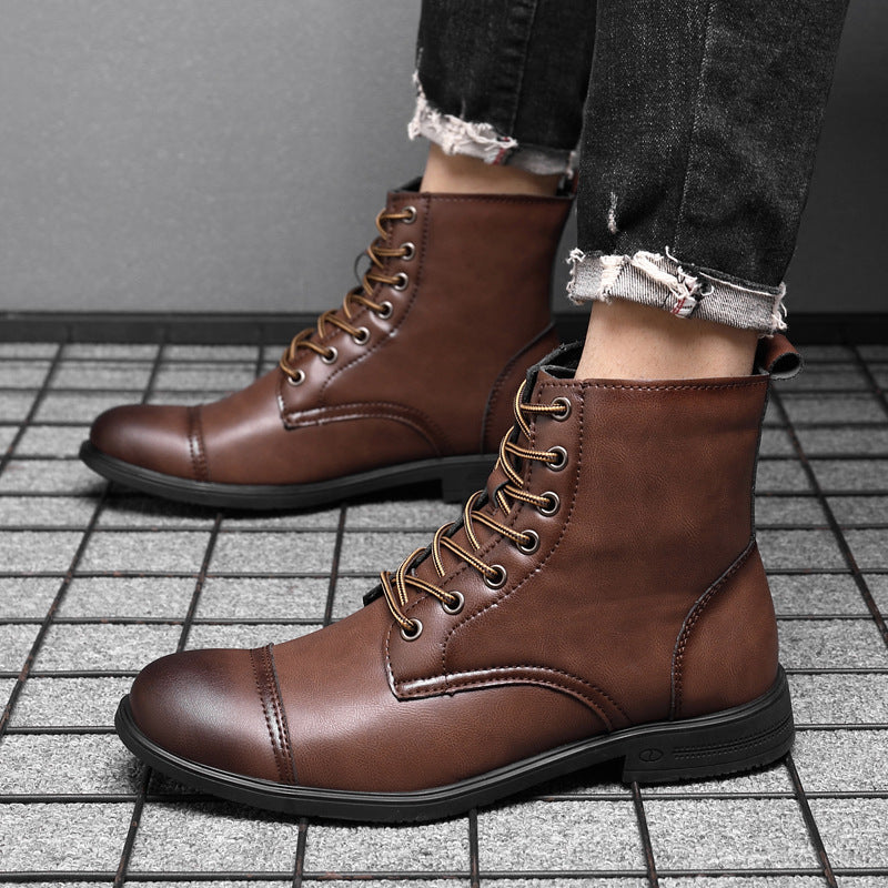 Eliza© Floris | Leather Ankle Boots