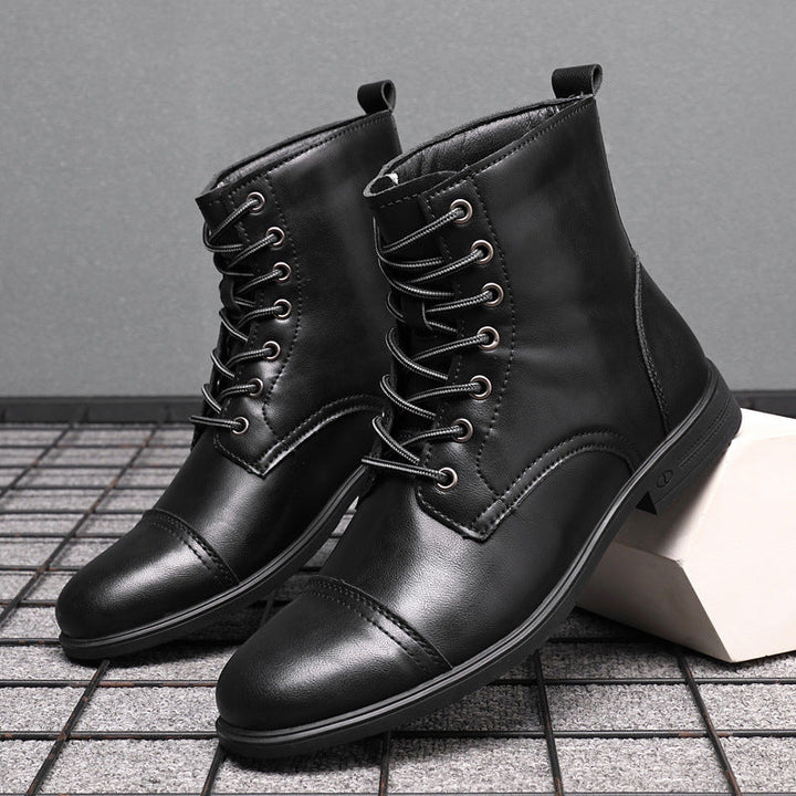 Eliza© Floris | Leather Ankle Boots