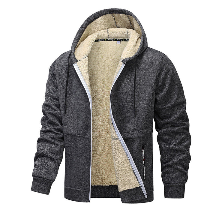 Kazimierz | Thick men's hoodie fleece