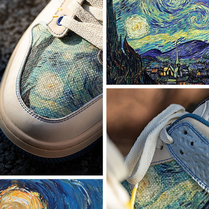 Van Gogh-Inspired Sneakers - Eliza©