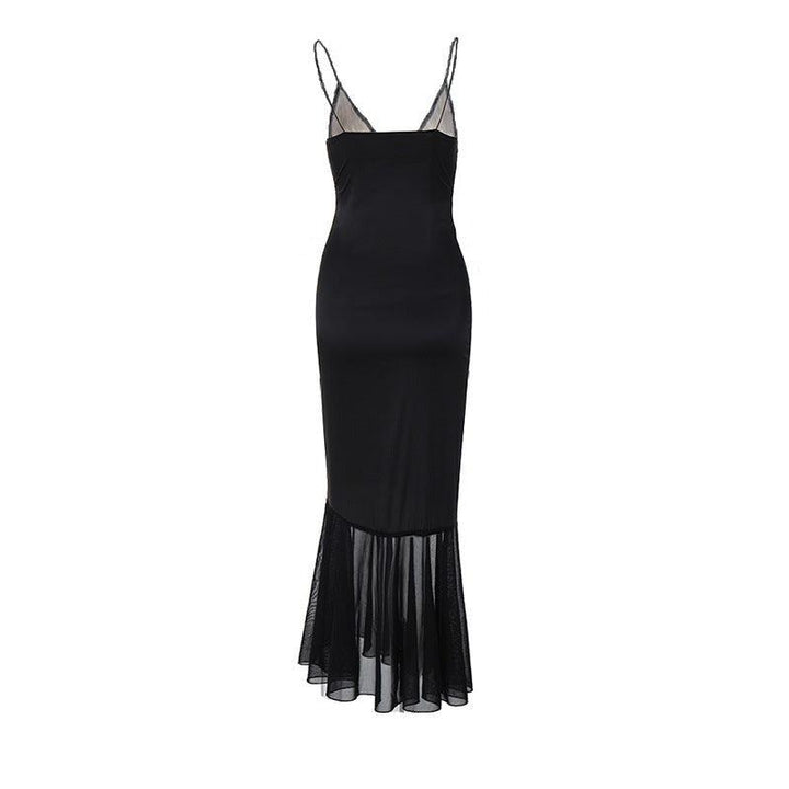 Anita | Spliced Lace Maxi Dress